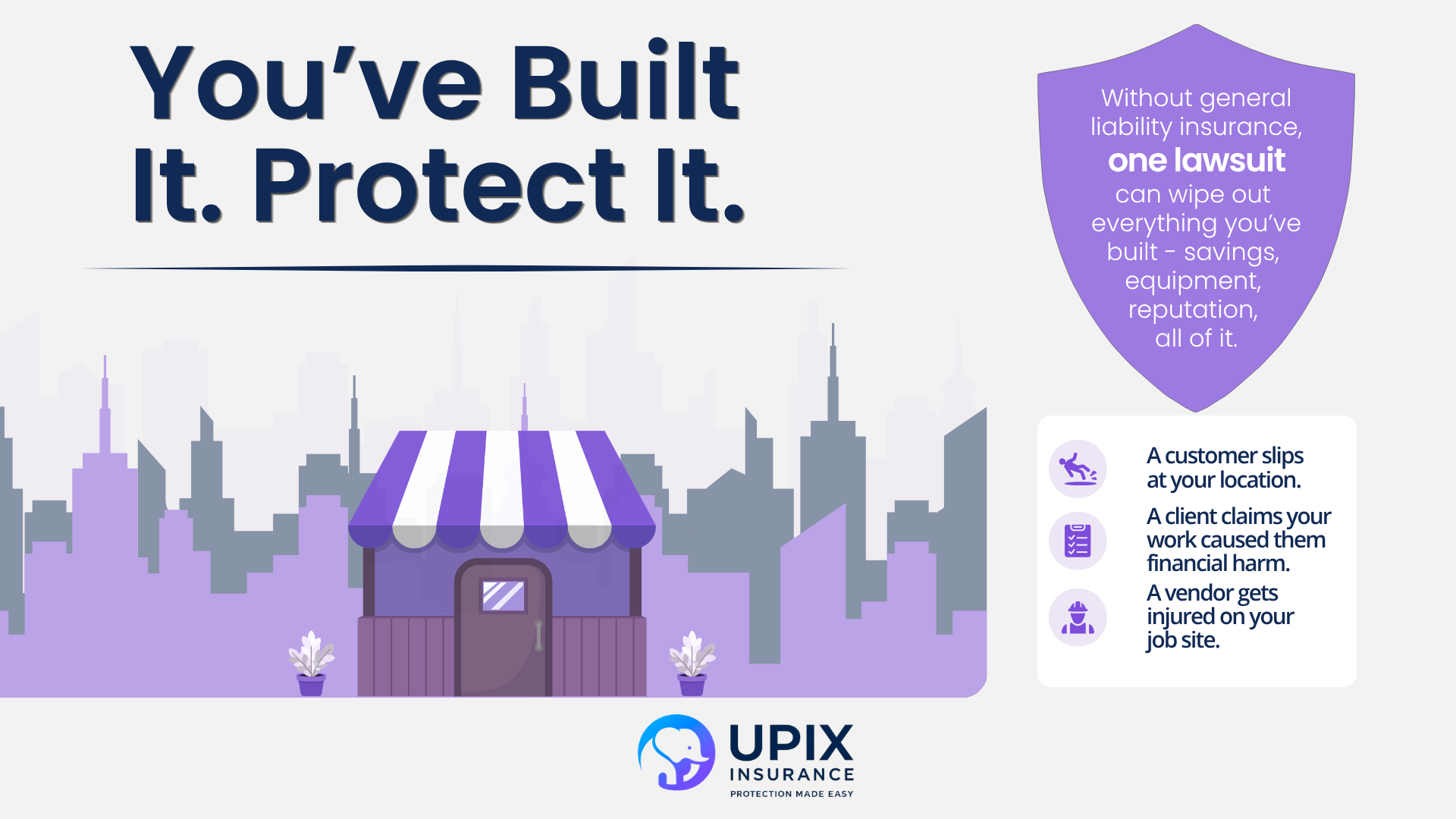 UPIX Insurance blog — general liability insurance guide for New Jersey small business owners in 2026