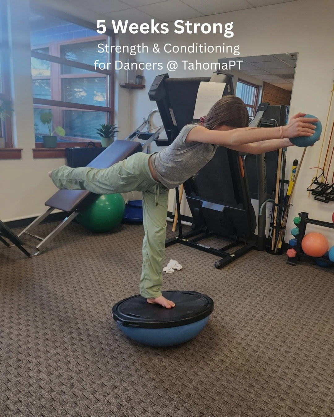 We&rsquo;re 5 weeks into our first Strength &amp; Conditioning for Dancers cohort and these athletes are putting in the WORK 💪

This program is designed to build strength, improve movement patterns, and reduce injury risk&mdash;while supporting perf