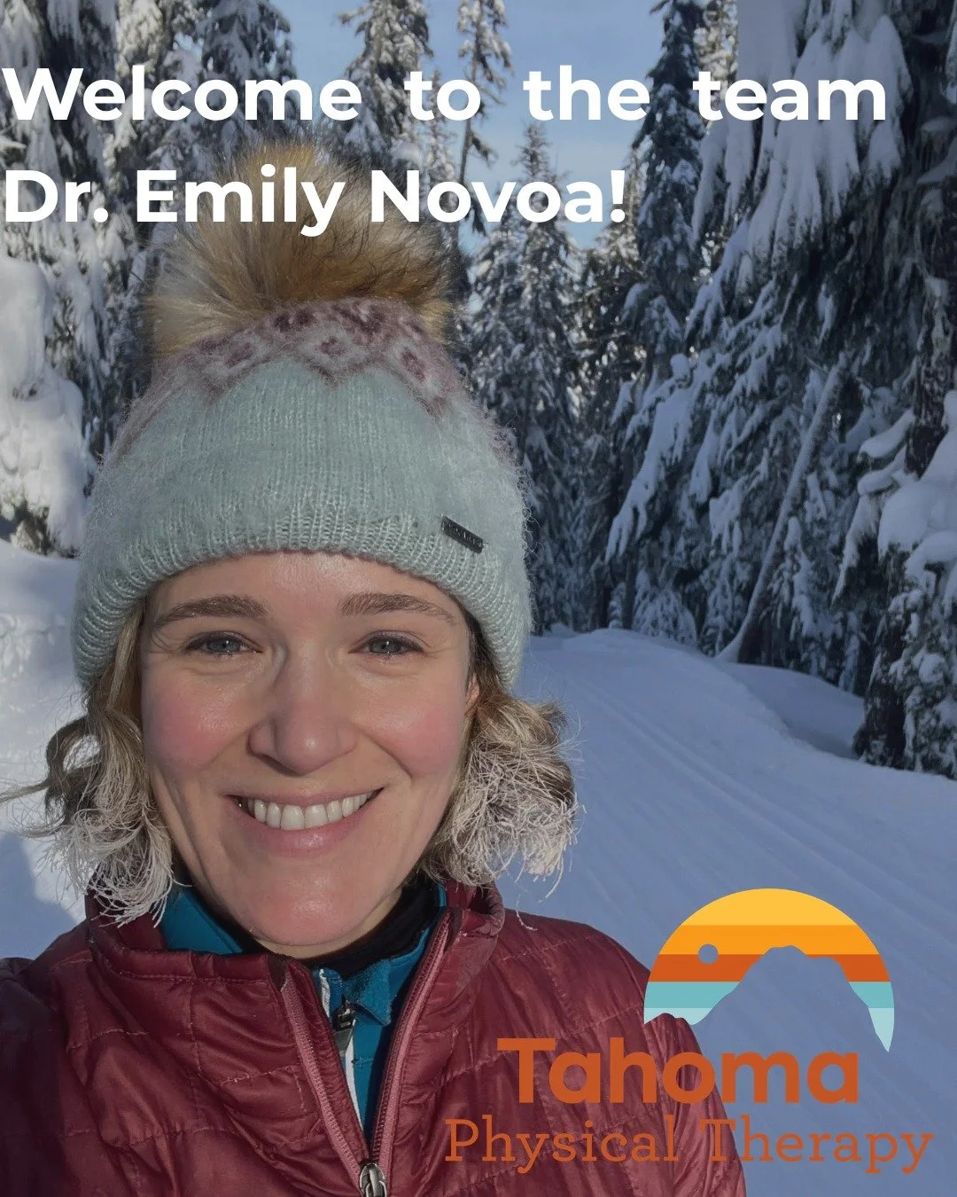 Tahoma Physical Therapy is proud to welcome Dr. Emily Novoa PT, DPT, COMT, FAAOMPT to the team! @dr.enovoa.pt 

Emily Novoa has completed a Fellowship in Orthopedic Manual and Manipulative Therapy through the North American Institute of Orthopedic Ma