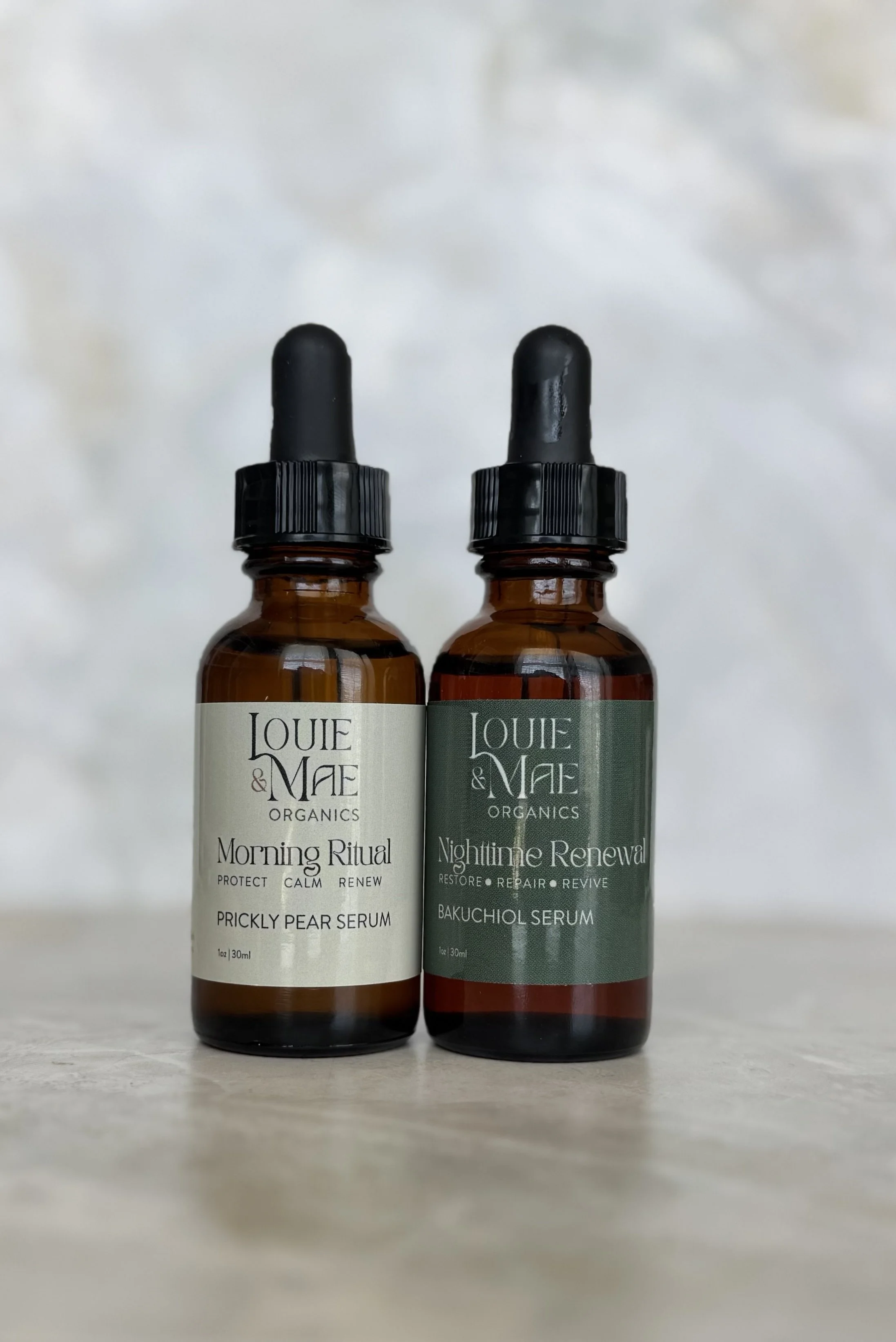 anti aging serums louie & Mae Organics