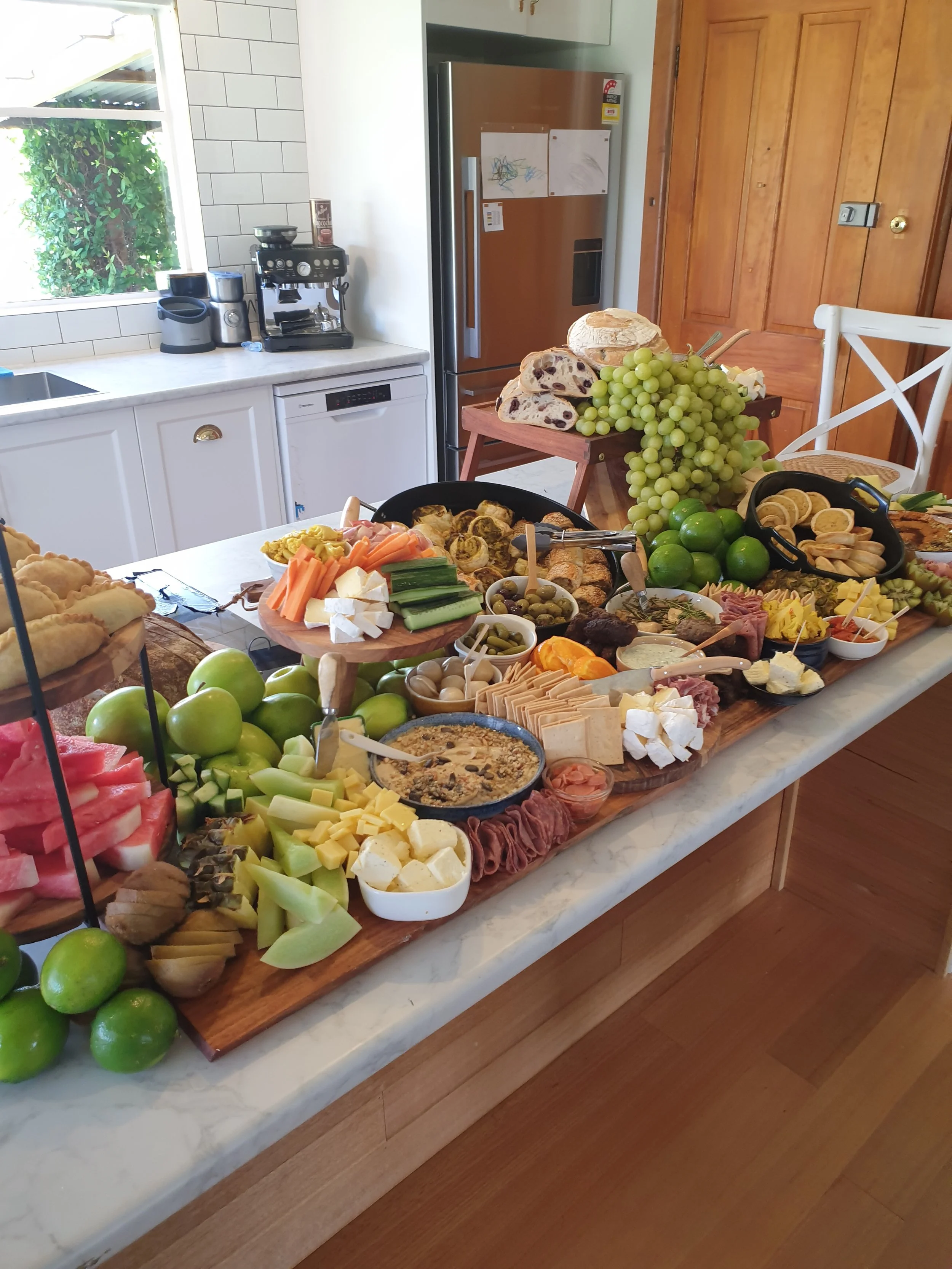 Project Four - Rock House Kitchen Island Bench Catering 01.jpg