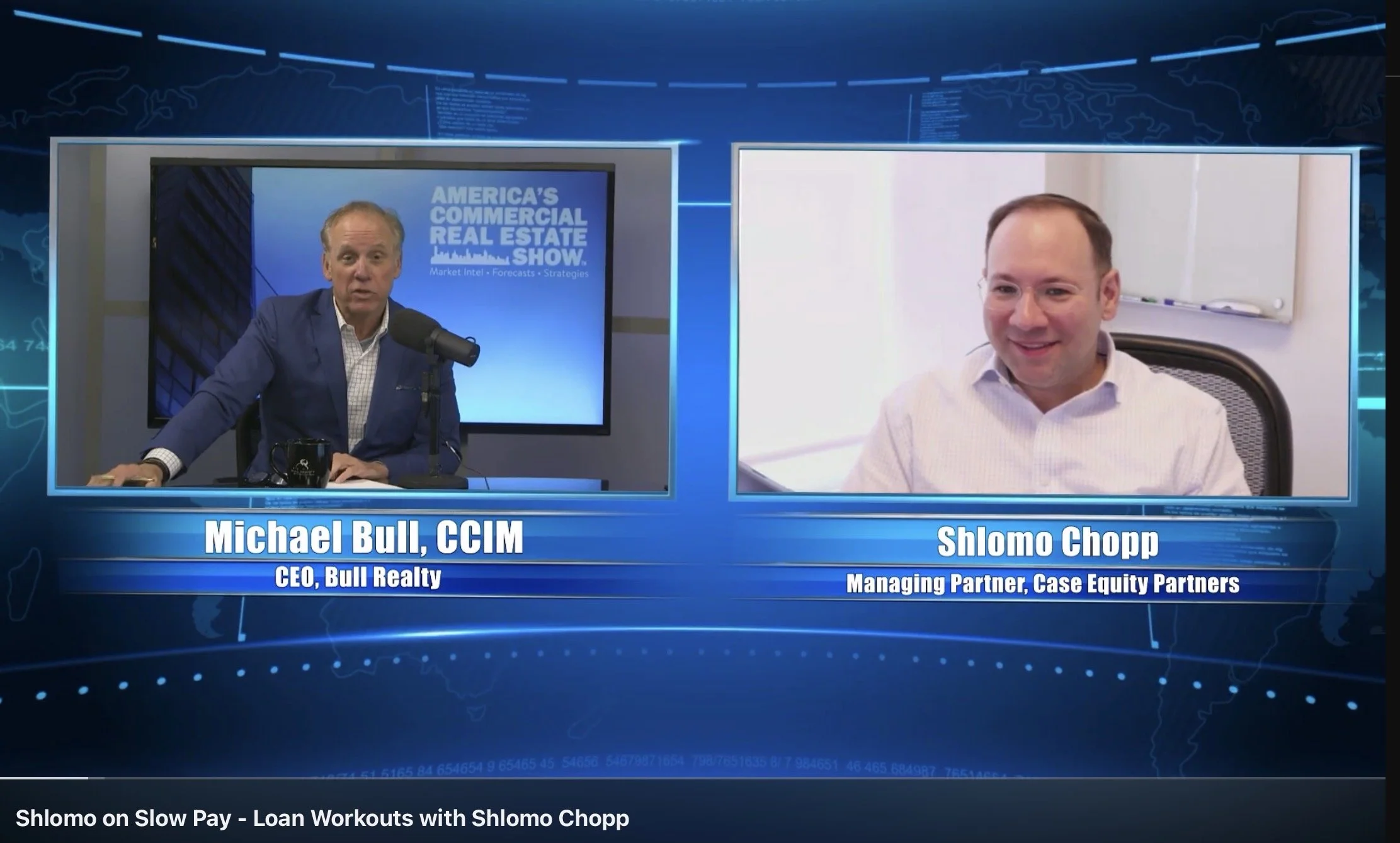 Shlomo on Slow Pay - Loan Workouts with Shlomo Chopp