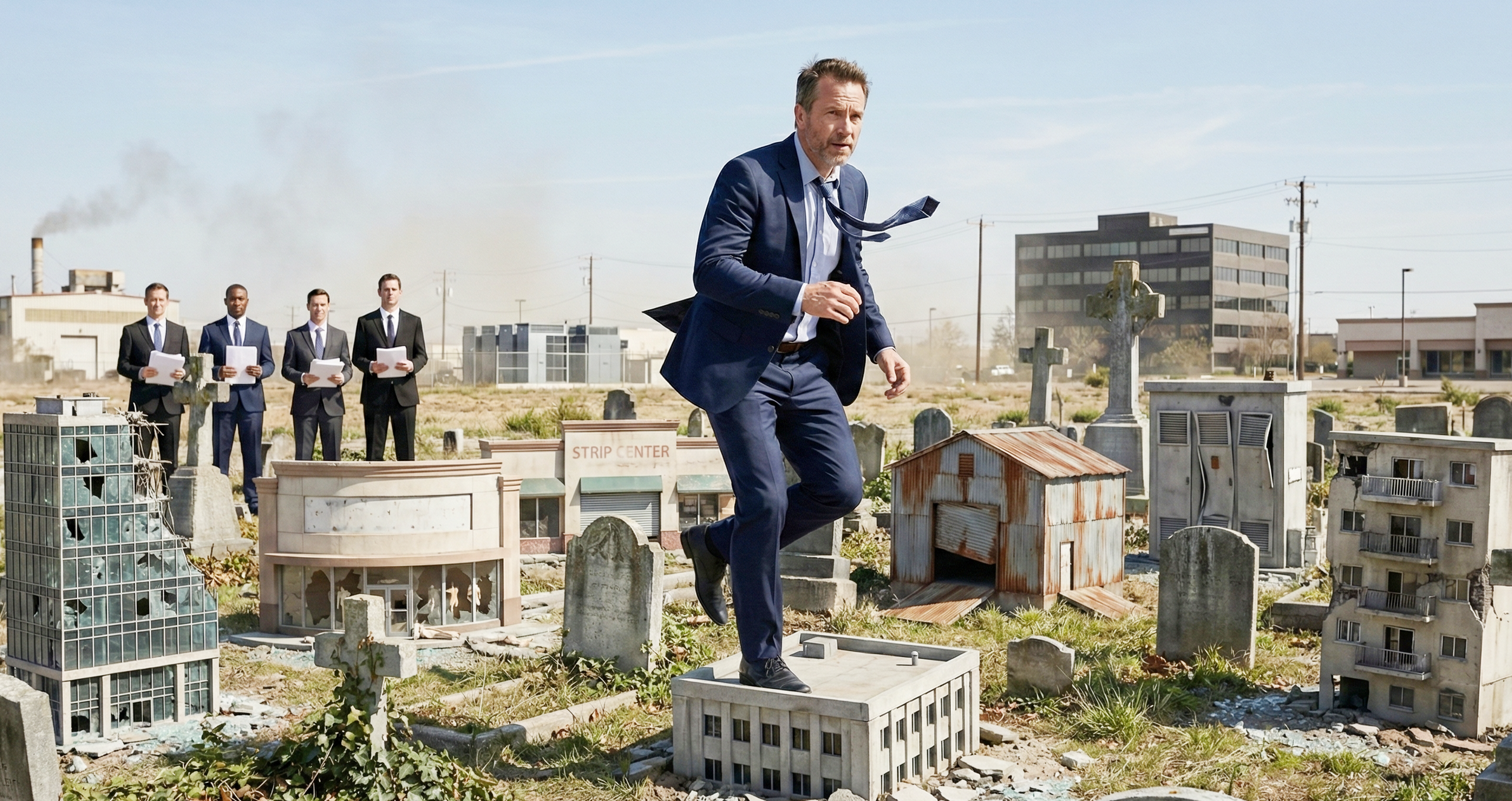 New Graves to Dance On