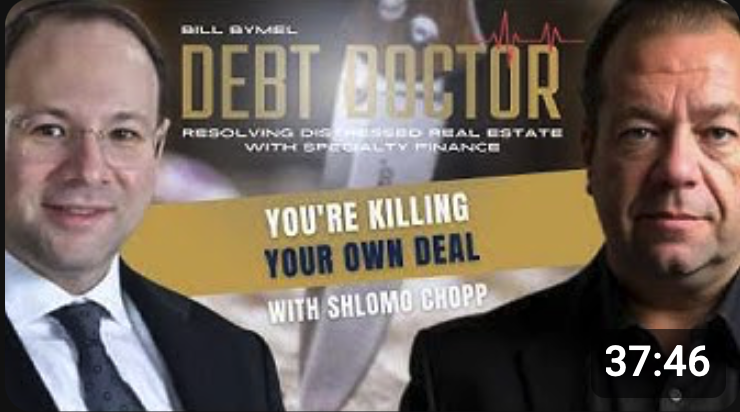 Why Distressed Commercial Real Estate Deals Die at the Table