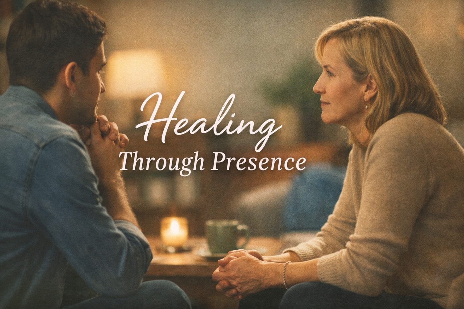 Healing Through Presence: How Showing Up Can Transform Lives