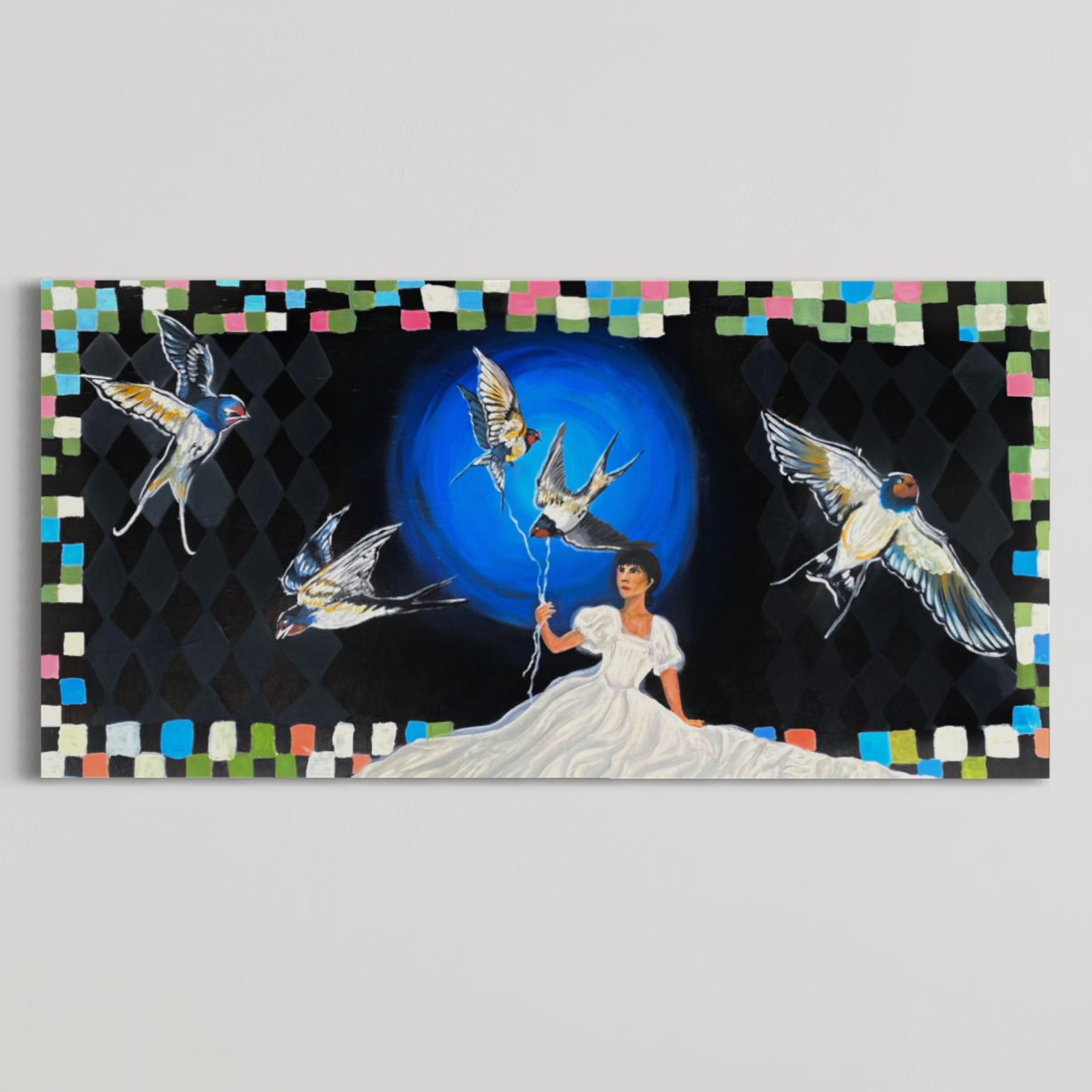 her captives - art print