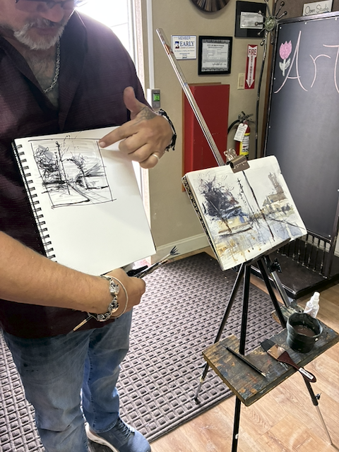 Plein Art Workshop with Jeremy Serna