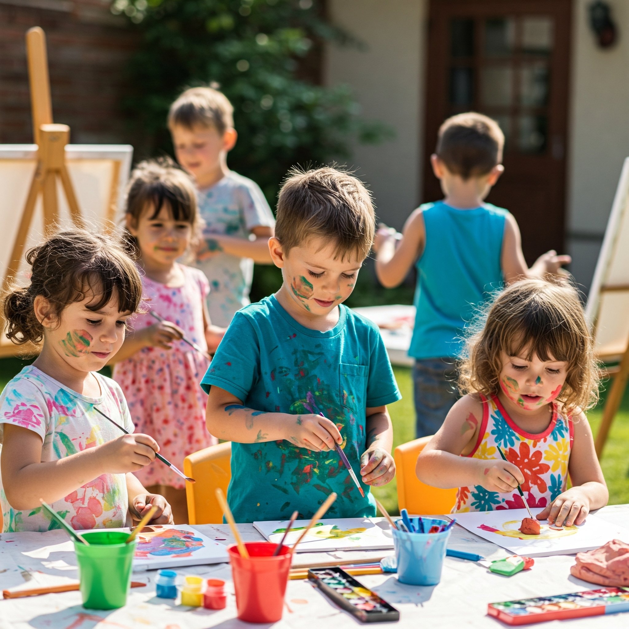 Summar Art Camp w/Julie Mize