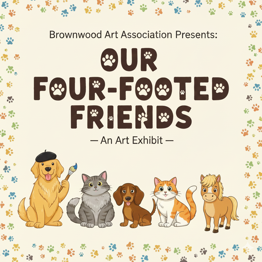 Exhibit: Our Four-Footed Friends