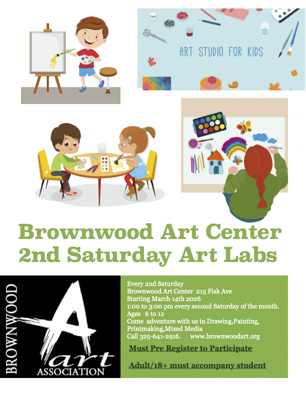 2nd Saturday Art Labs