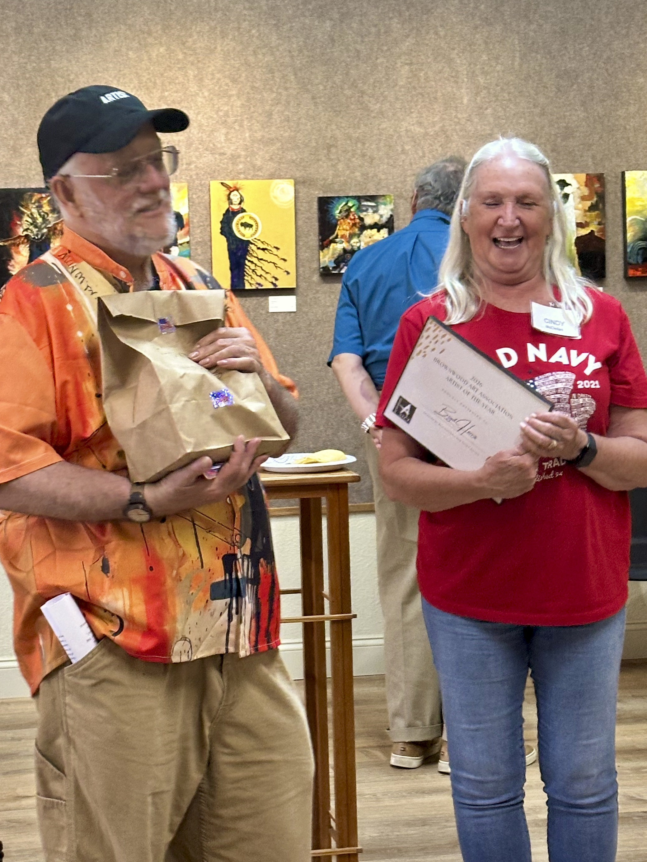 Boyd Harris, Artist of the Year!