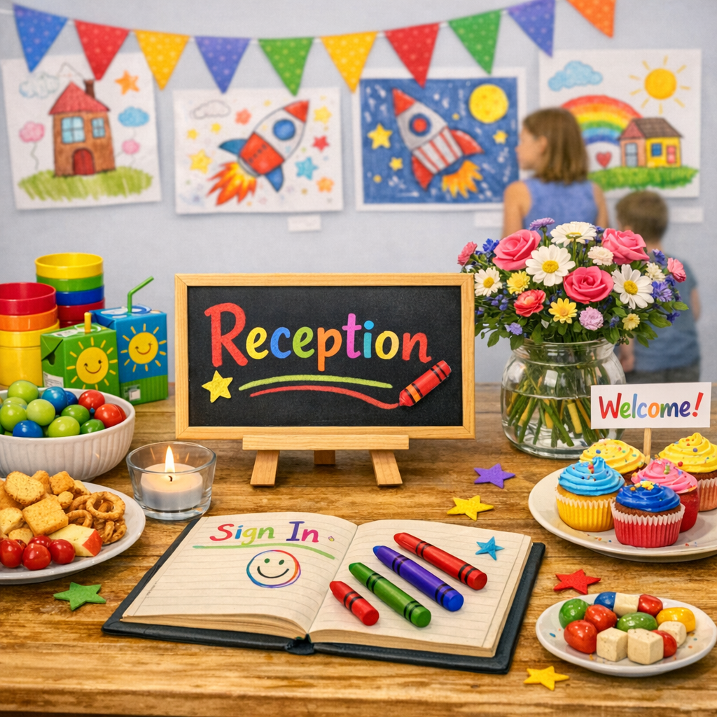 Brownwood Middle School Stucent Art Exhibit Reception