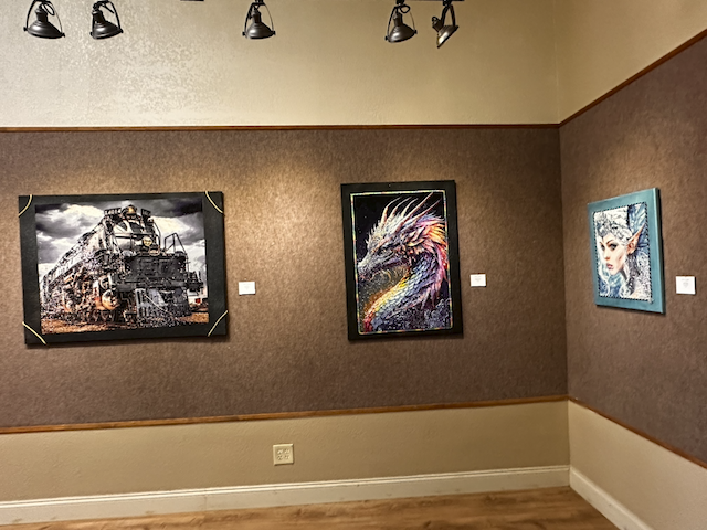 From BAAFTA Art Exhibit