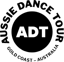 Aussie Dance Tour Logo