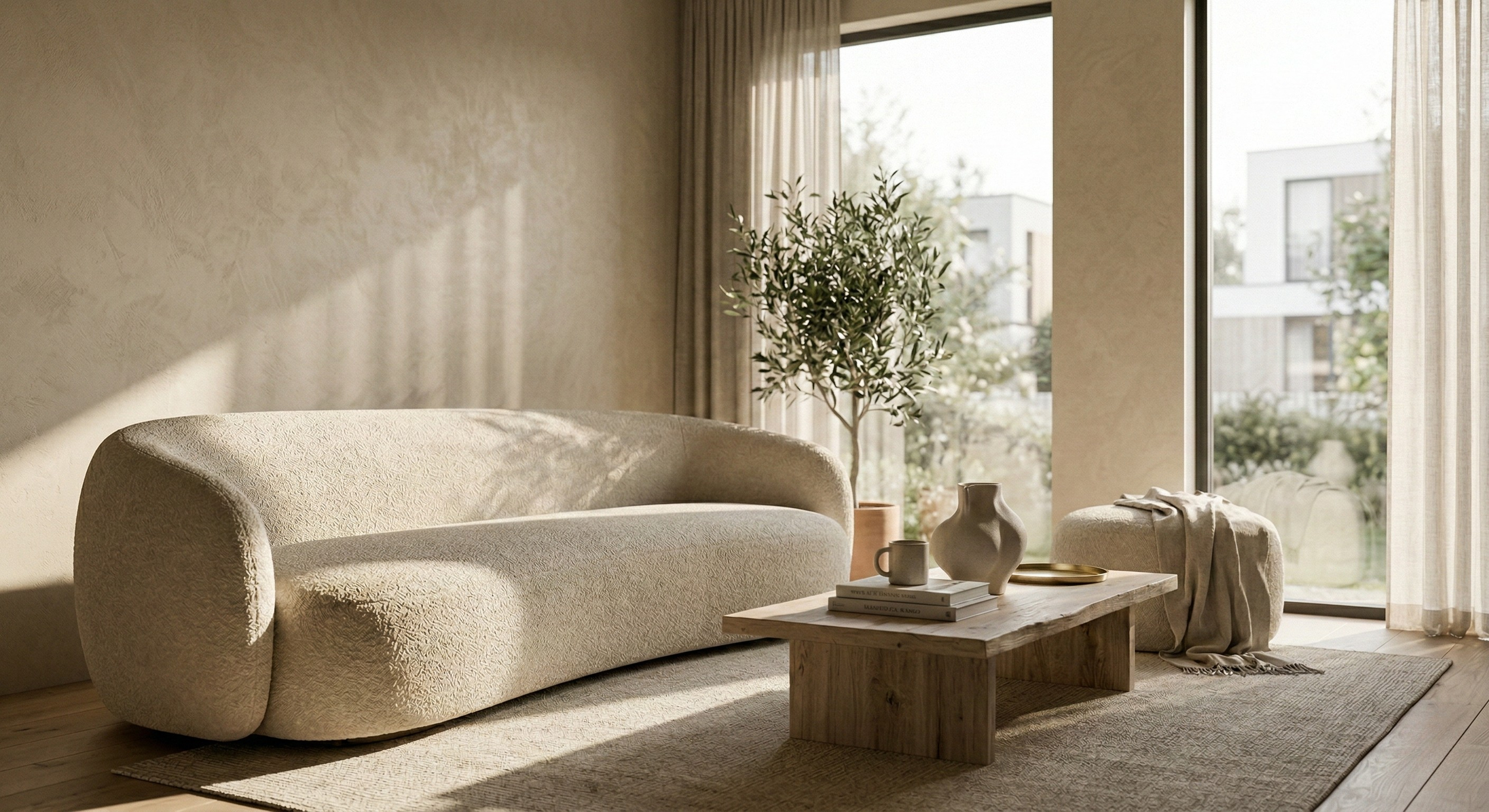 The New Neutral — A Curated Sensory Landscape