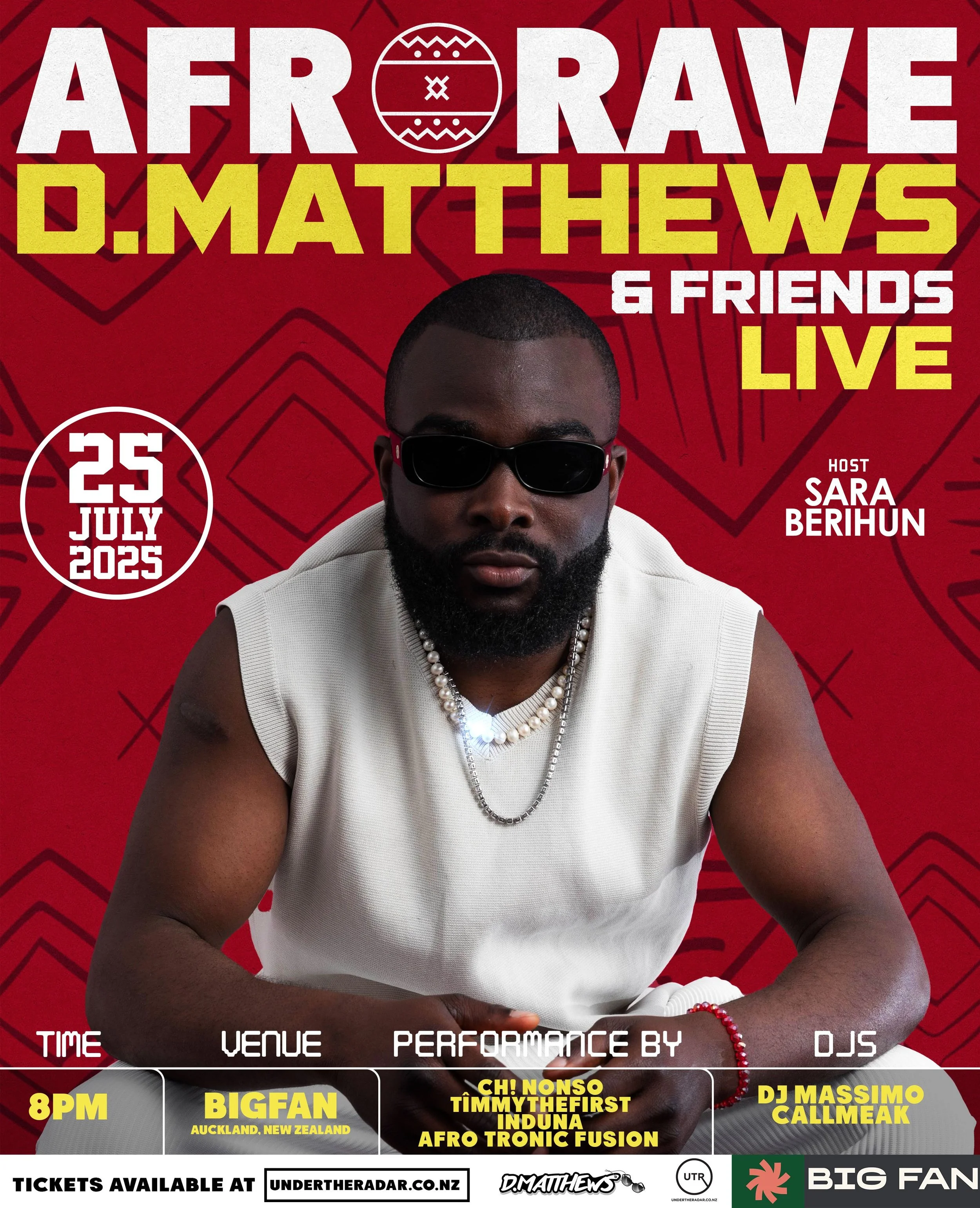 Afro Rave With D.Matthews & Friends