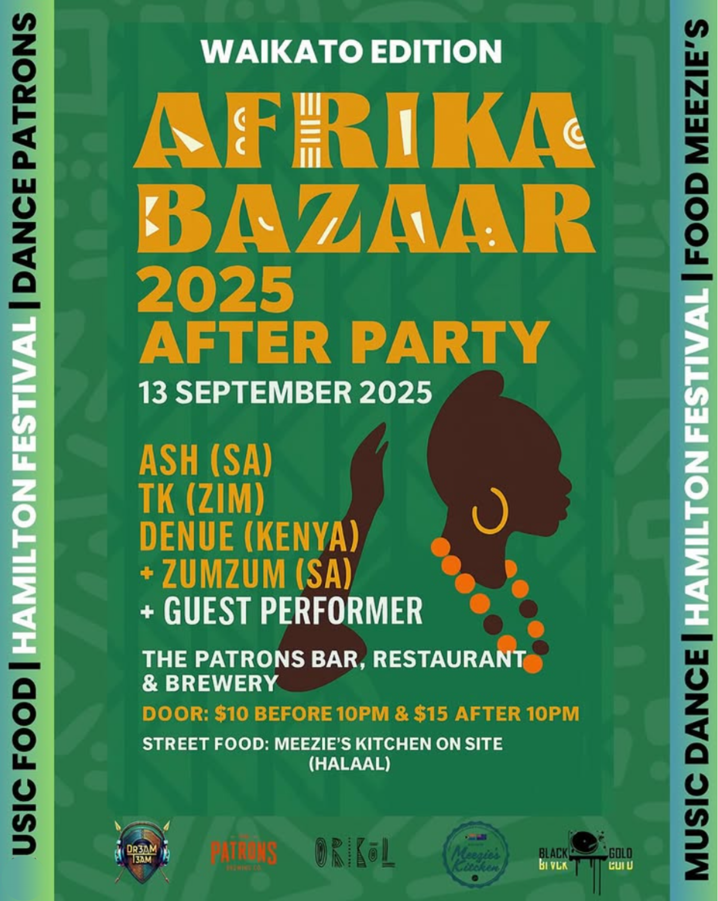 Afrika Bazaar Afterparty