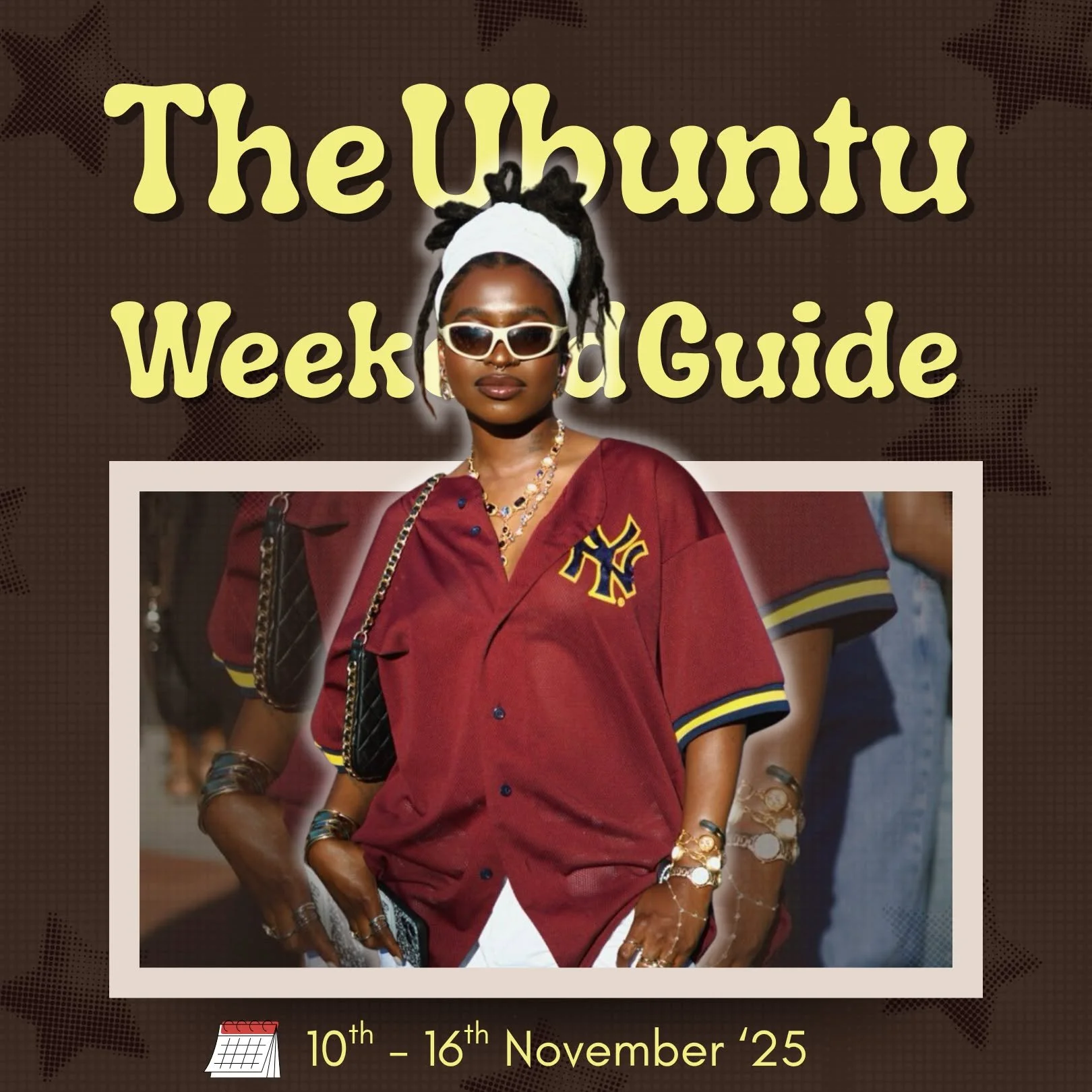 This weekend is serving up everything from soul-soothing sounds to high-energy dancefloors and cozy Sunday grooves! 💃🏾🎶

🎤 Something With Soul brings us an intimate night with Ch! Nonso and his rich blend of Afro, RnB, and jazz-inspired sounds.
?