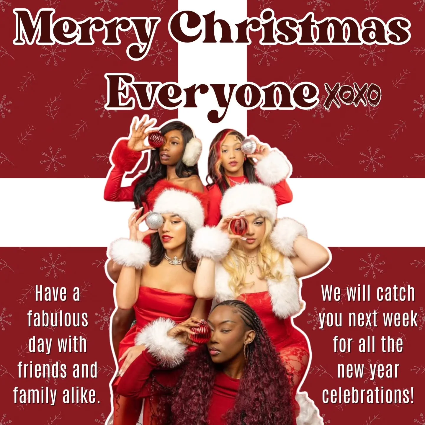 Sending love, joy, and festive nostalgia your way this Christmas 🎄✨
Thank you for being part of our community🤎