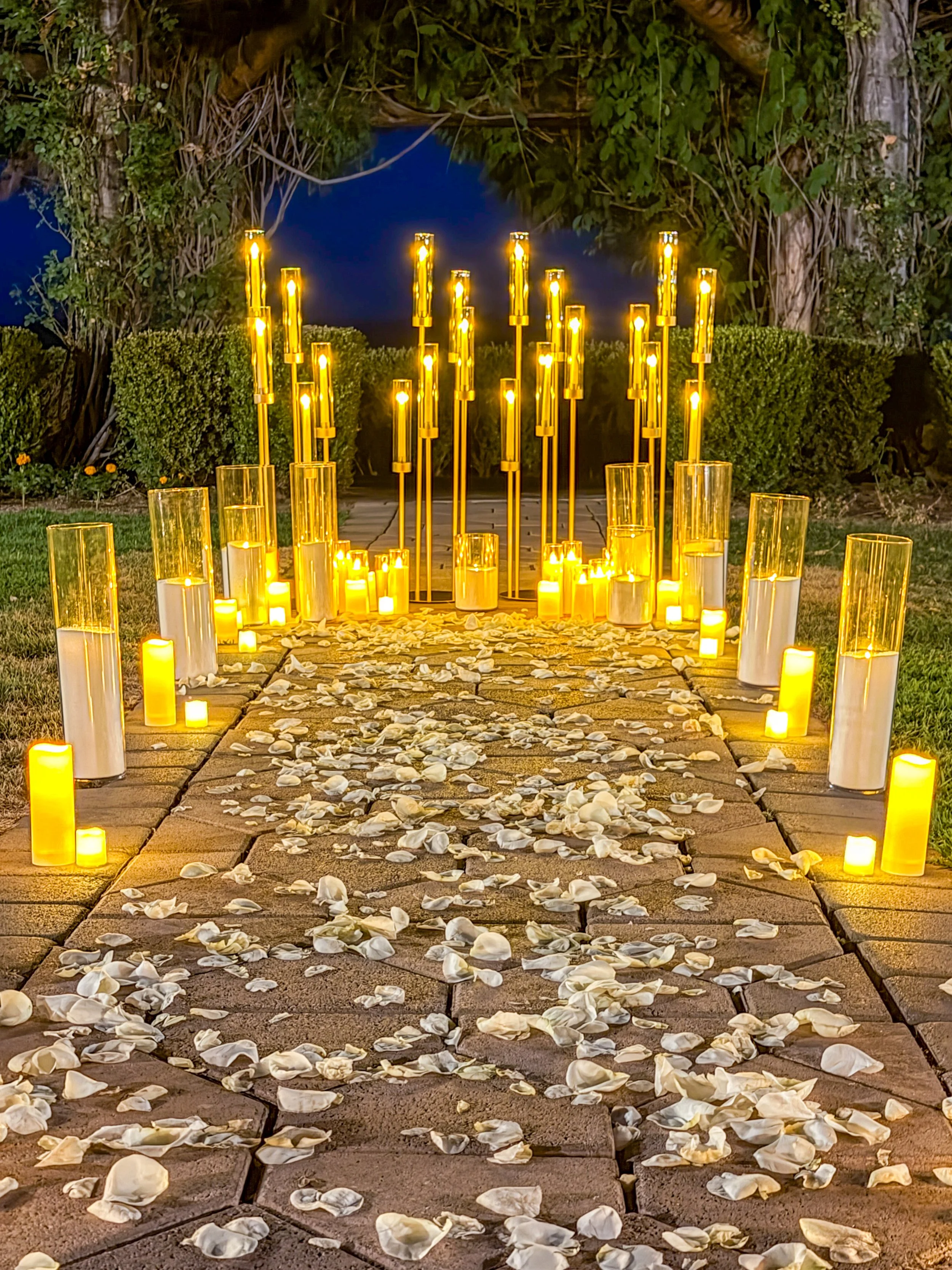 The Candlelit Proposal