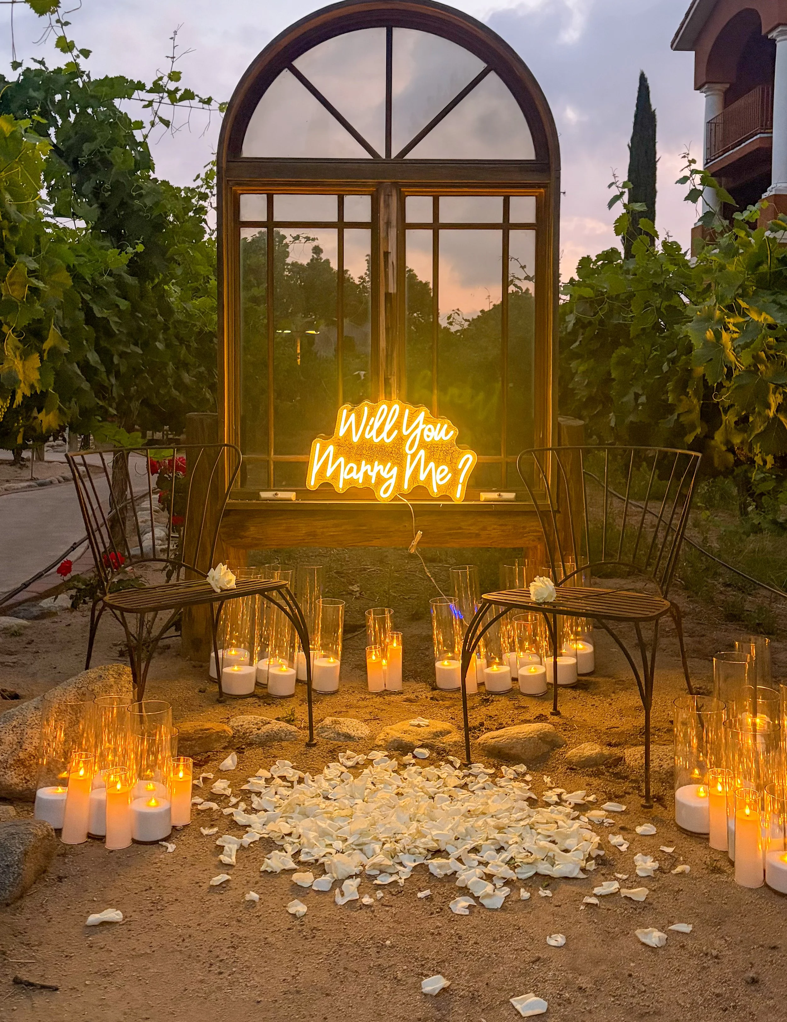 The Candlelit Proposal