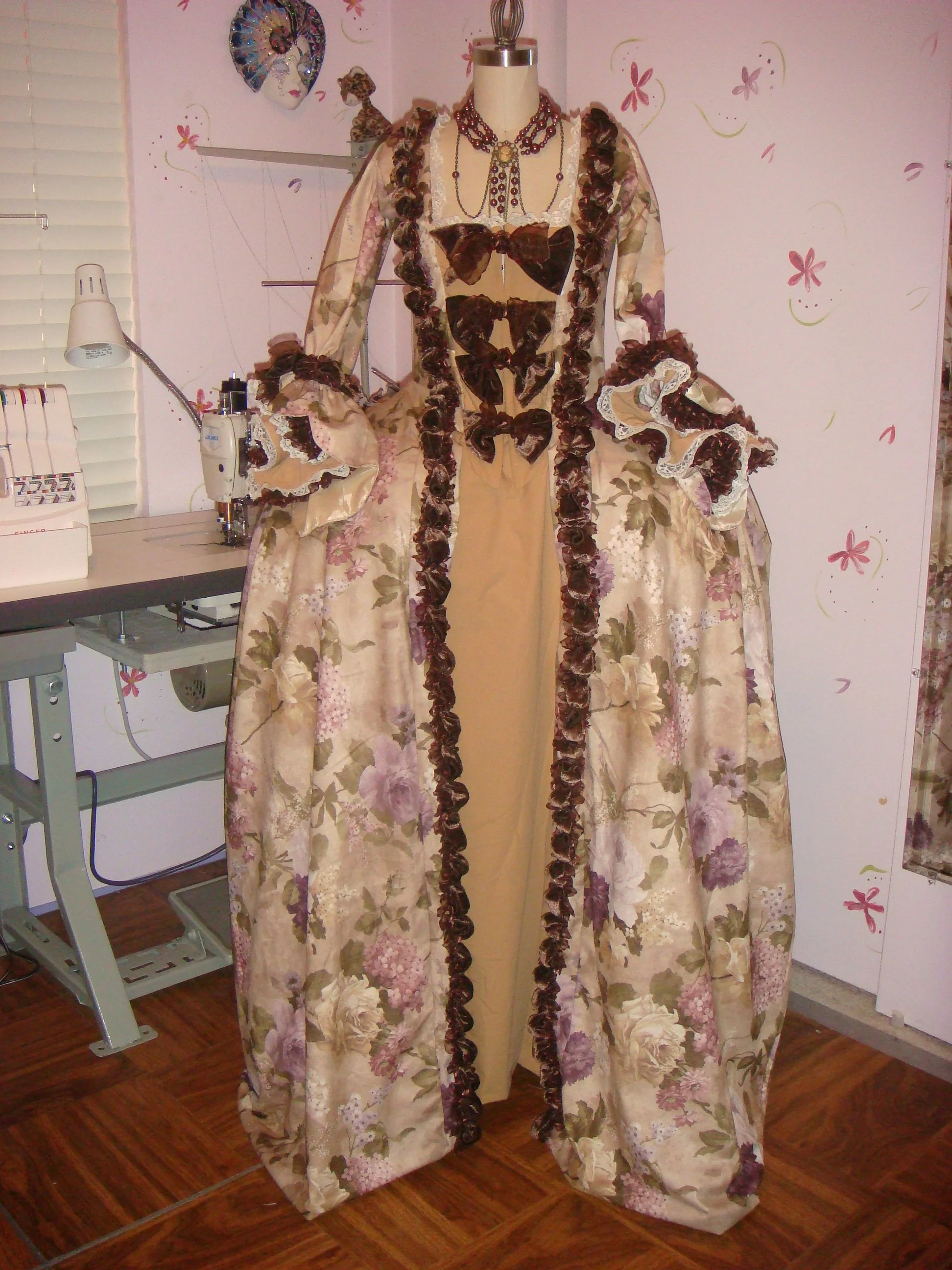 Victorian Era inspired gown - 2008