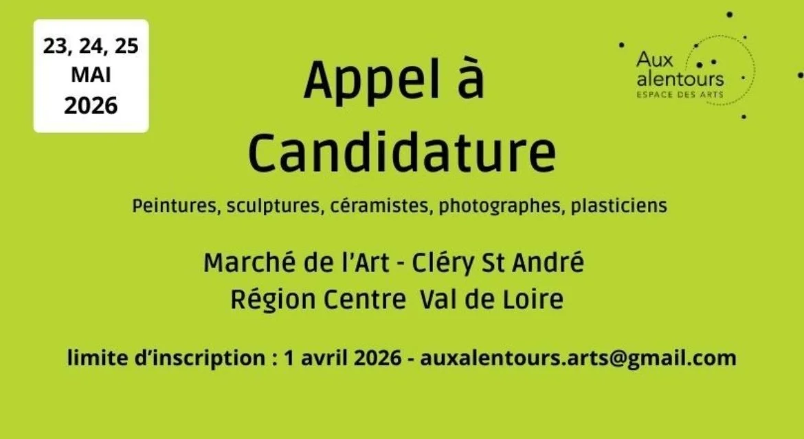 4 &egrave;me March&eacute; de l&rsquo;Art 2026 &agrave; Cl&eacute;ry St Andr&eacute; - Centre Val de Loire 45370.