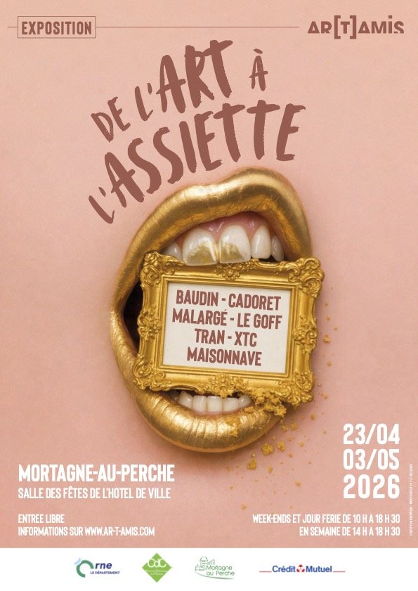 "De l'Art à l'assiette"