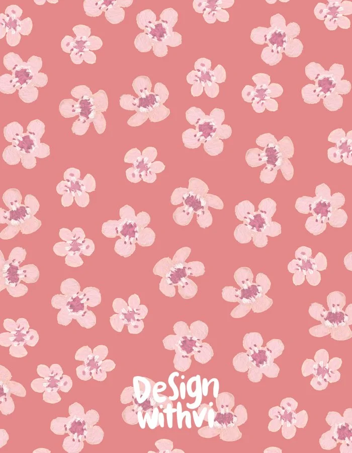 How I Started My Pattern Design Journey