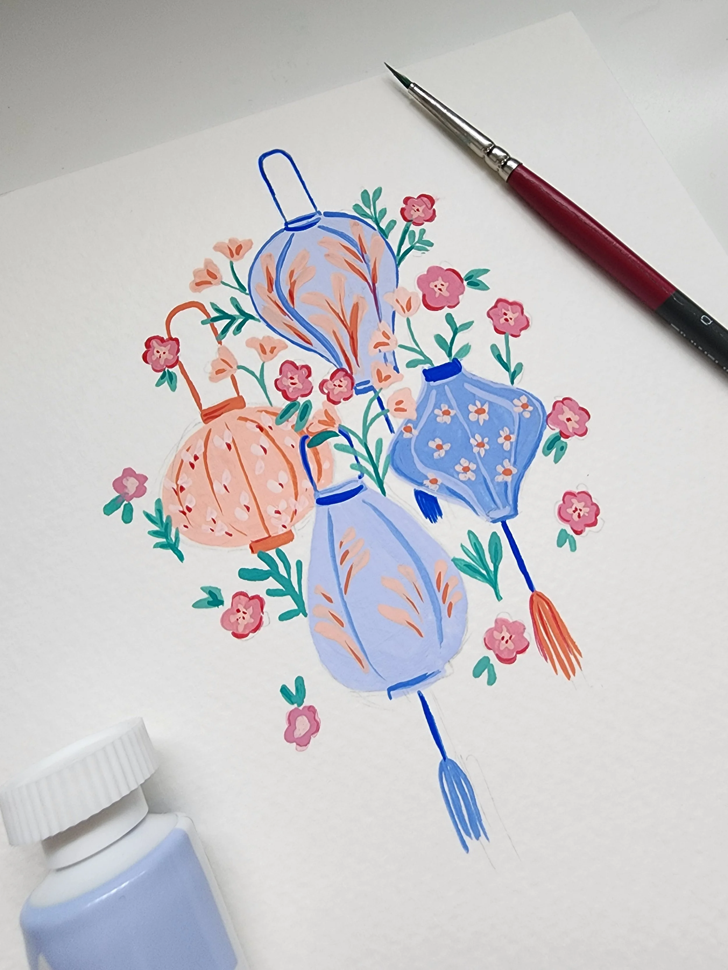 How I Licensed Surface Pattern Designs Without a Big Instagram Following