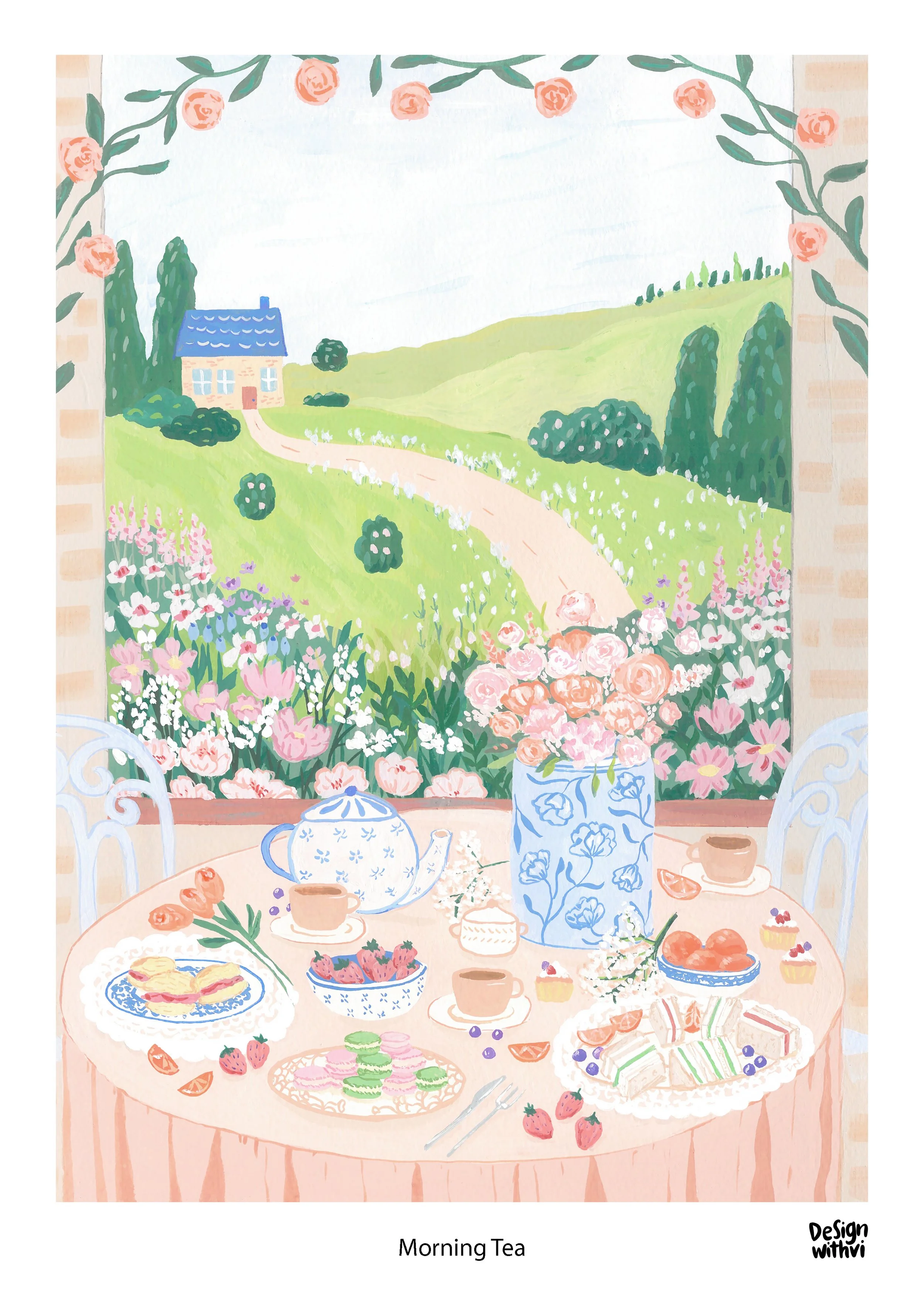 Morning Tea (LICENSED)