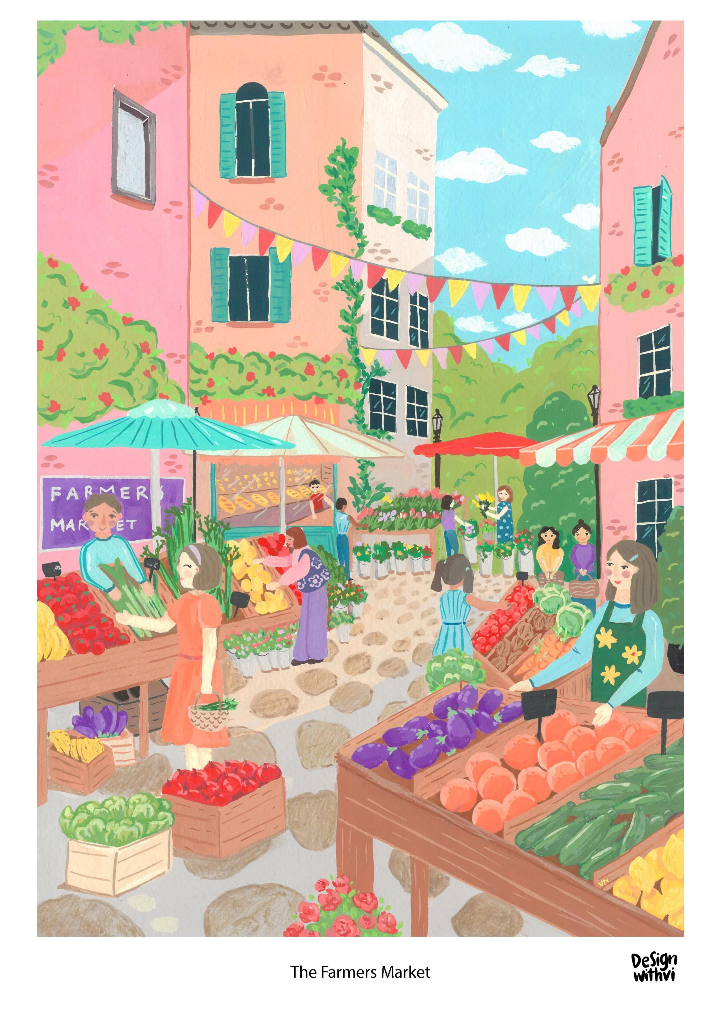 The Farmers Market