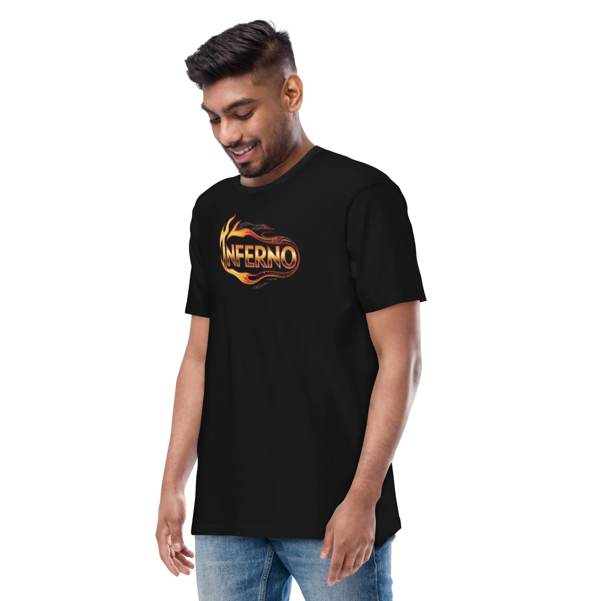 Inferno Men’s premium heavyweight tee