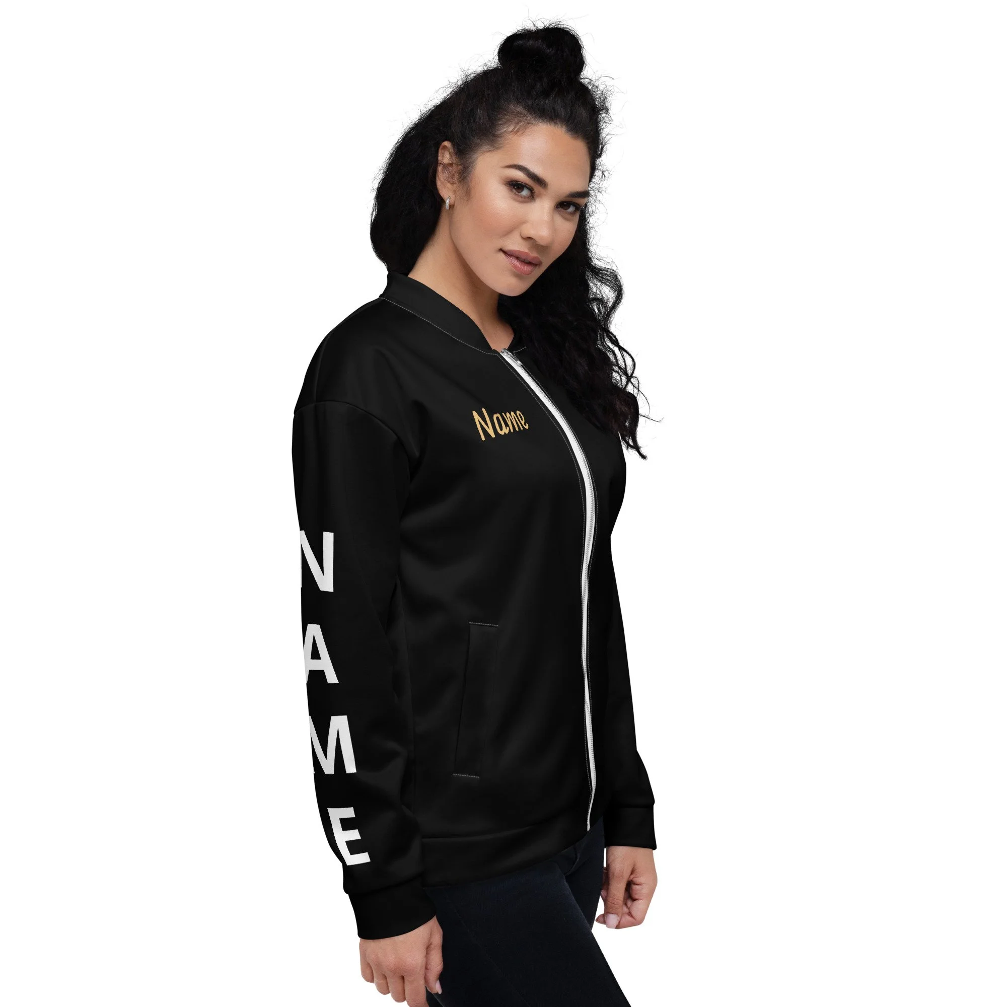 Custom Comp-Performance Bomber Jacket (JR/Adult)