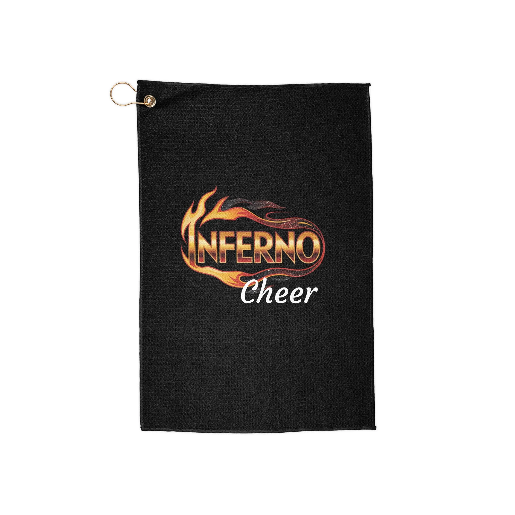 Inferno Sport towel with clip