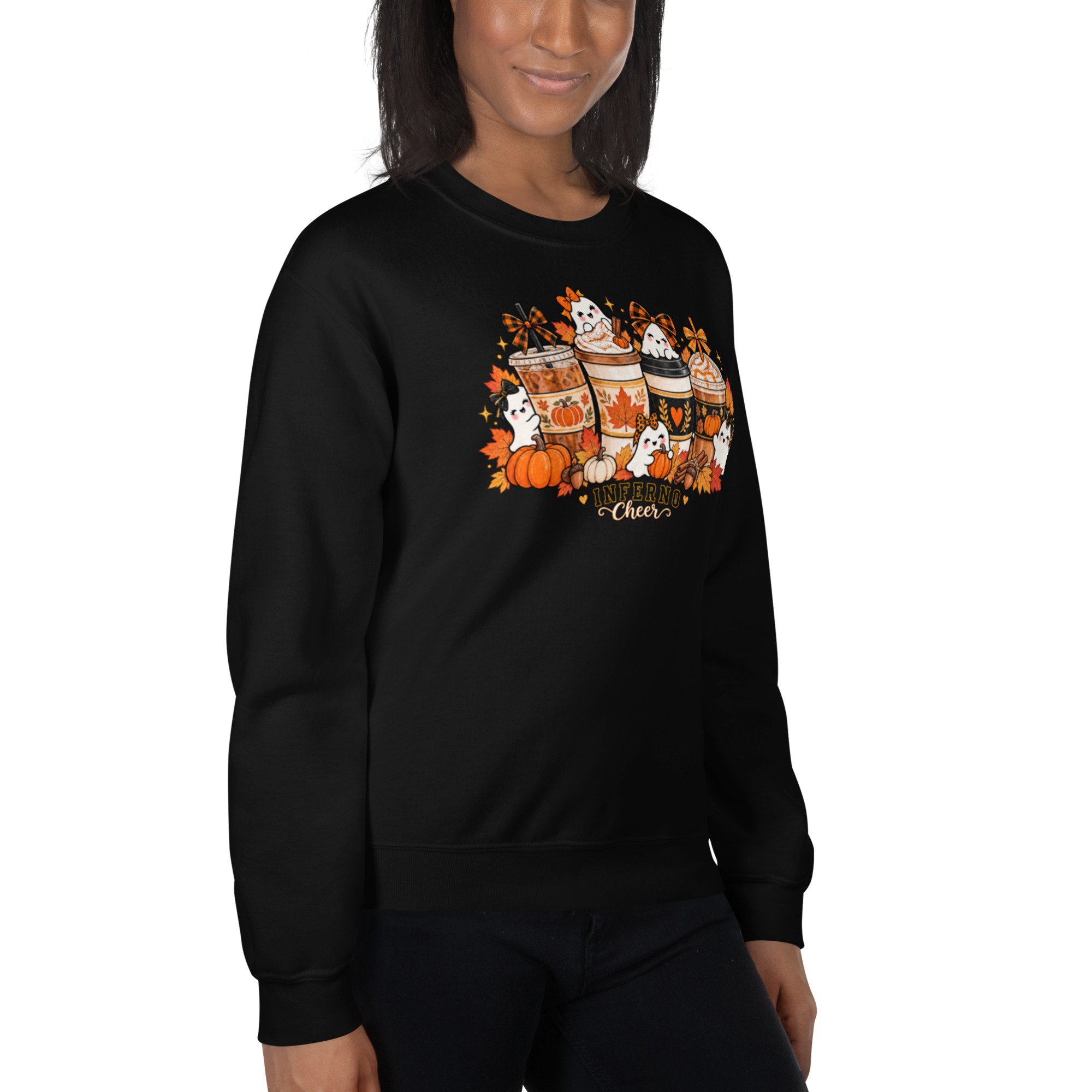 Women's Spooky Crewneck Sweater