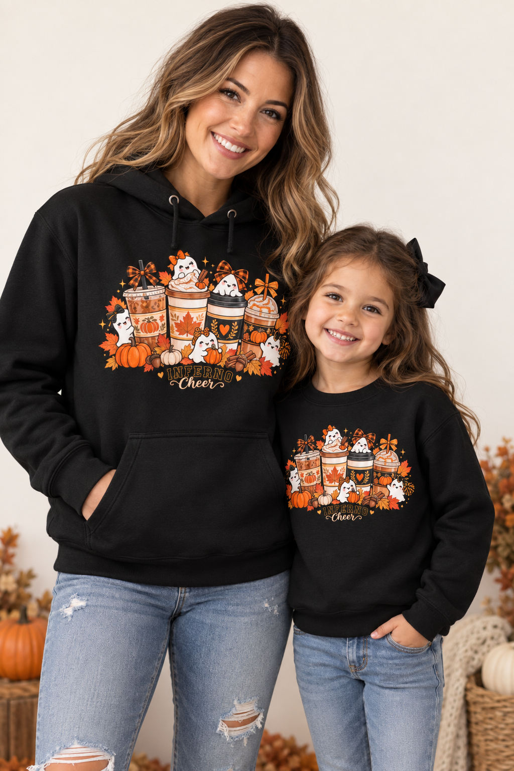 Kids Spooky crew neck sweatshirt