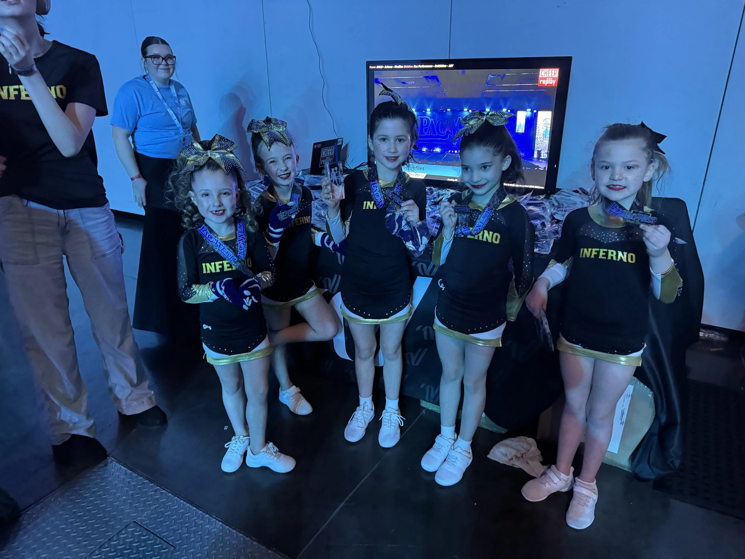 Inferno “Fireflies” 26-27’ Comp (5-10yrs)