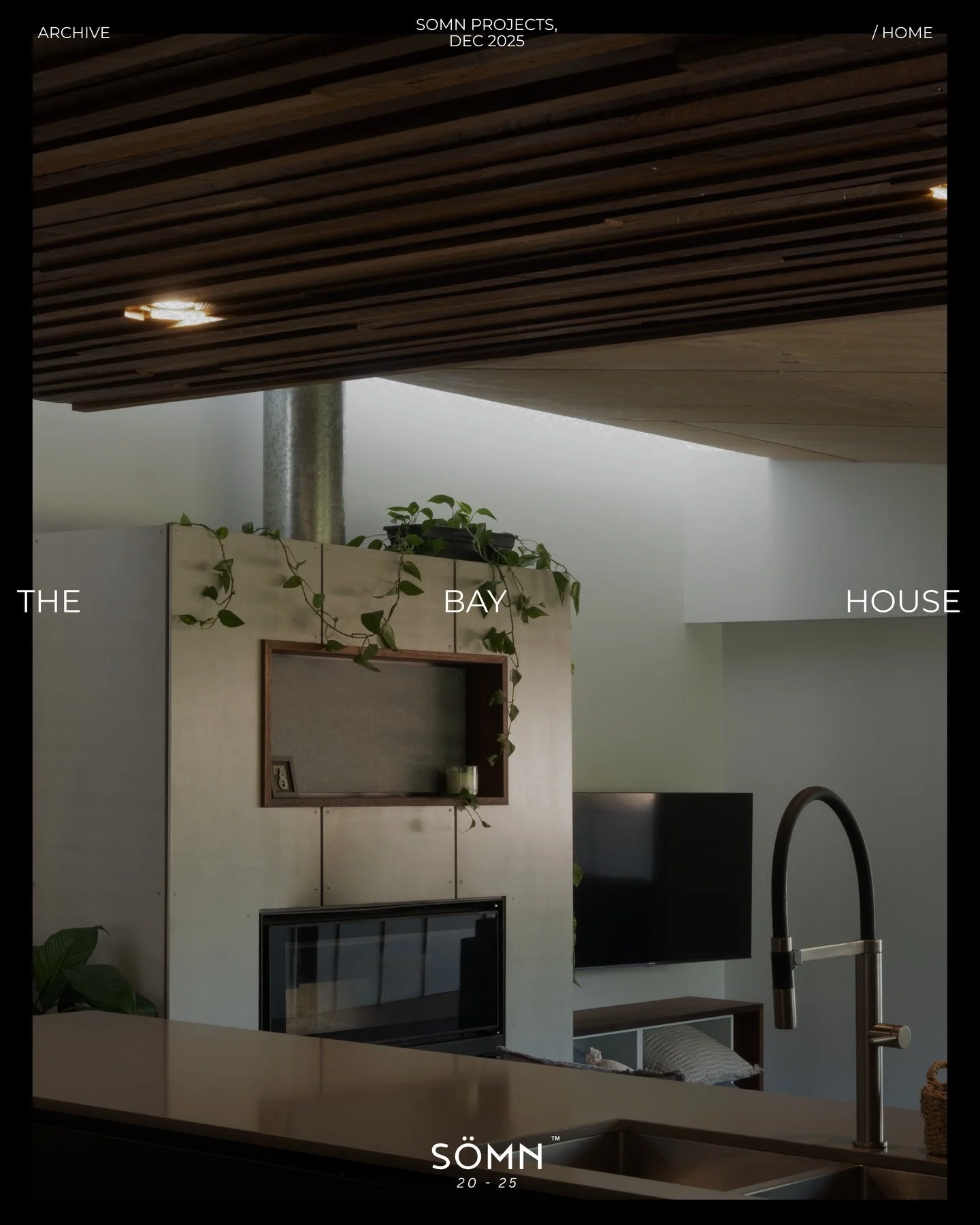 &lsquo;The Bay House&rsquo; -  crafted by s&ouml;mn