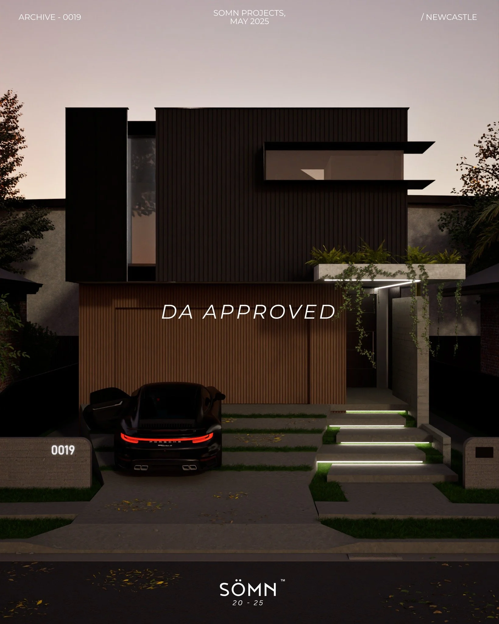 DA APPROVED.
PROJECT &ndash; 0019

A modernist form taking shape in Maryville, Newcastle &mdash; defined by restraint, proportion, and presence.

Construction begins soon.

#SOMN #Project0019 #DAApproved #Maryville #NewcastleNSW #DesignLedConstructio
