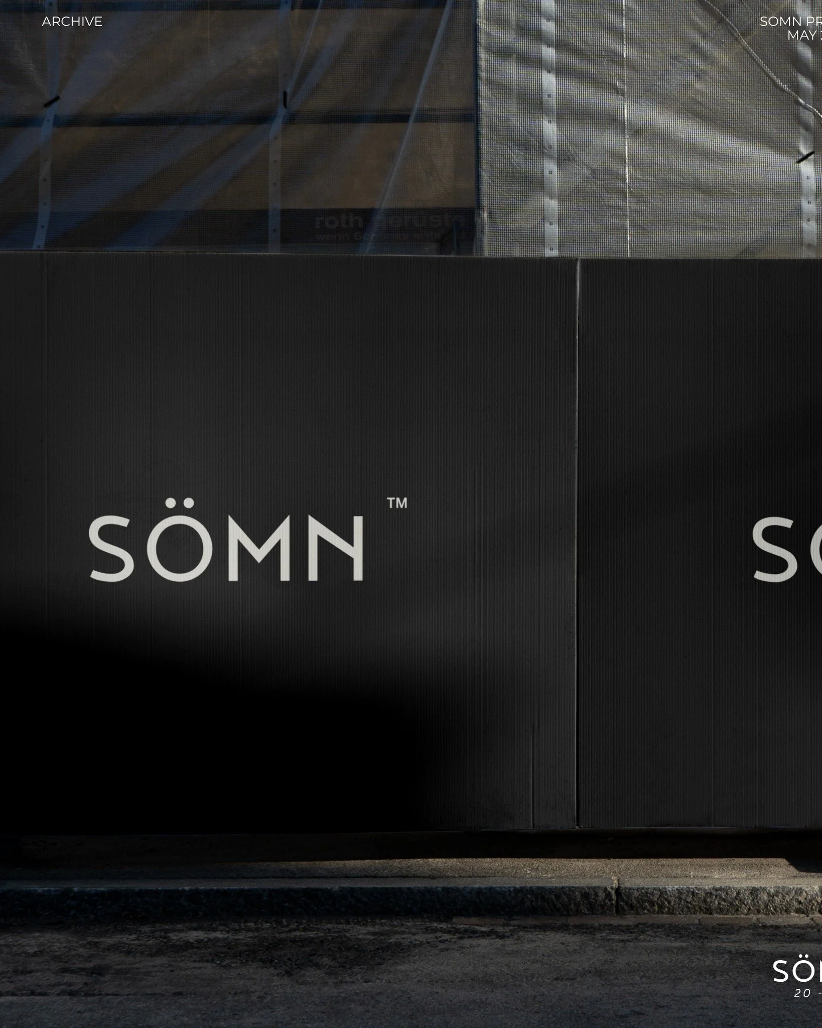 A presence before the build.

Branding the process with clarity and intent &mdash; from the fence line in.

#SOMN #DesignLedConstruction #NewcastleNSW #ResidentialDesign #ArchitecturalDetails #SitePresence #ConstructionWithClarity #ArchitectureAU #Bo