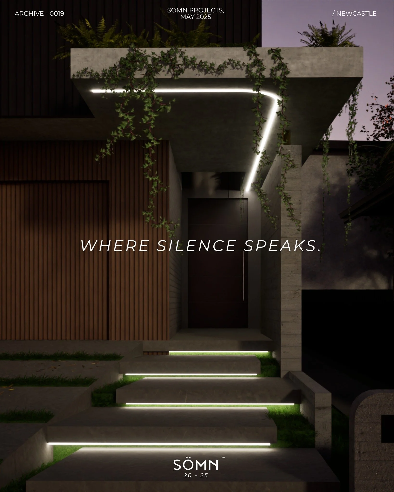 PROJECT &ndash; 0019

&ldquo;Timeless buildings come from those closest to the center of the craft &mdash; where experience meets intuition, and every line is shaped by understanding, not surface.&rdquo;

&mdash; A Timeless Way of Building, Christoph