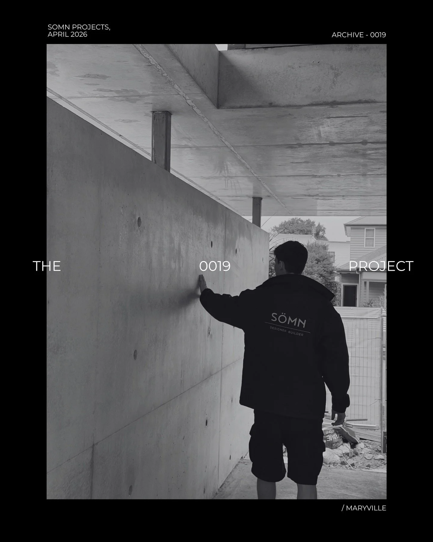 0019 &mdash; Construction archives / 01

Location: Maryville, NSW

Architecture by @somn_projects 
Building by @somn_projects