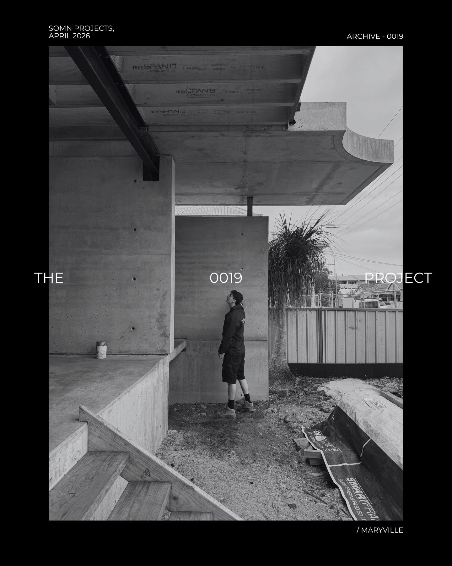 0019 &mdash; Construction archives / 02

Location: Maryville, NSW

Architecture by @somn_projects 
Building by @somn_projects