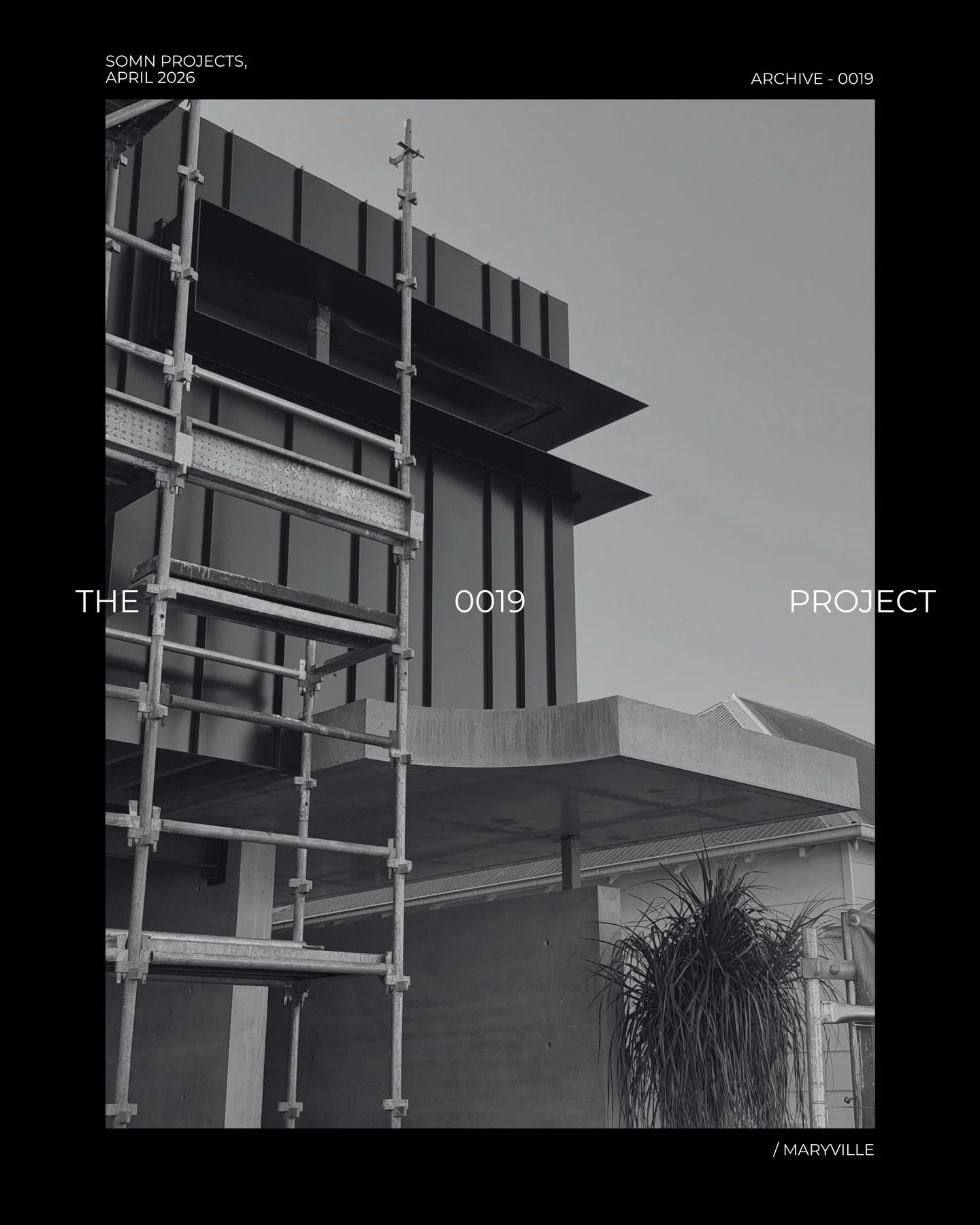 0019 &mdash; Construction archives / 03

Location: Maryville, NSW

Architecture by @somn_projects 
Building by @somn_projects