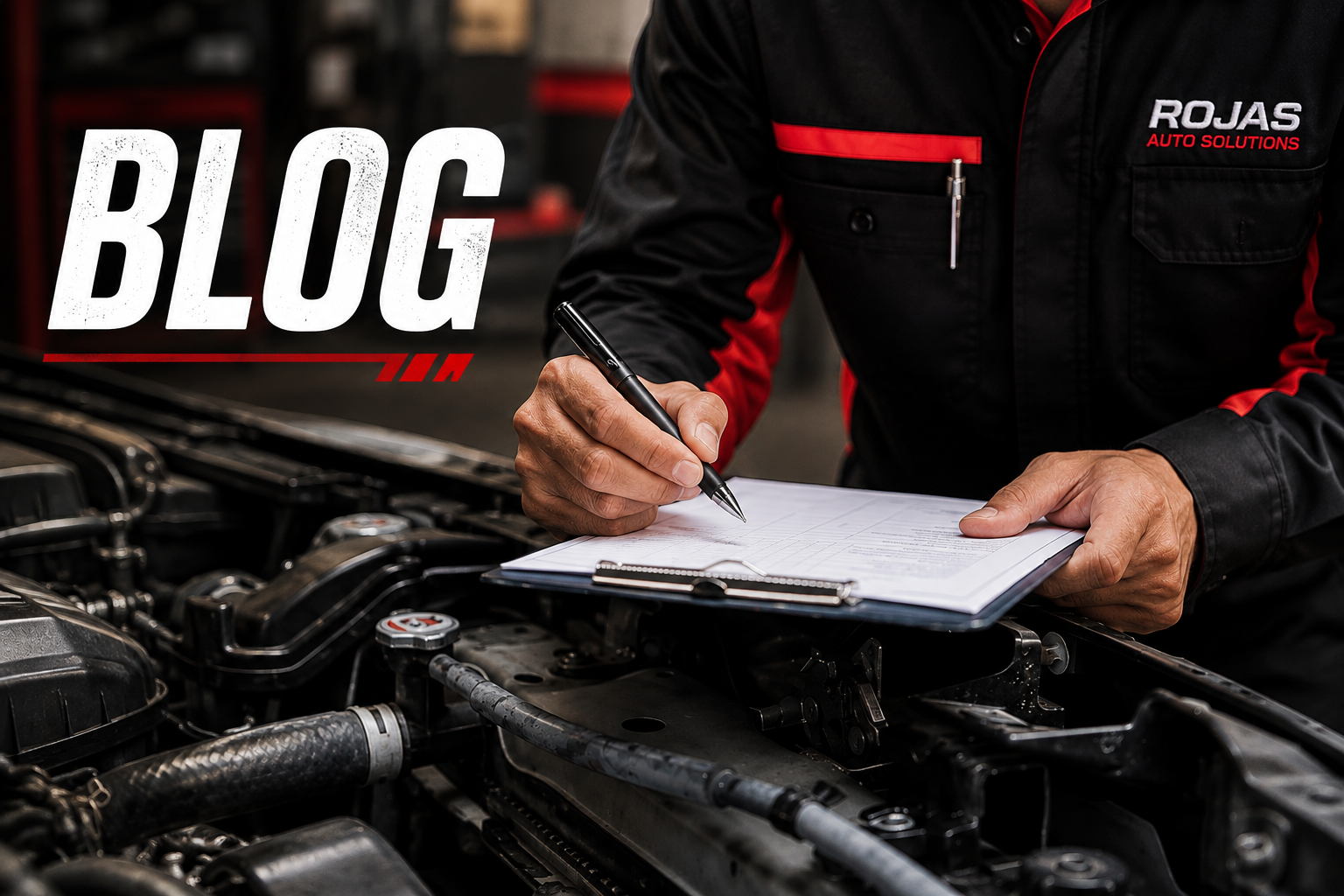Technician checking a vehicle for the cause of steering wheel vibration in Albuquerque