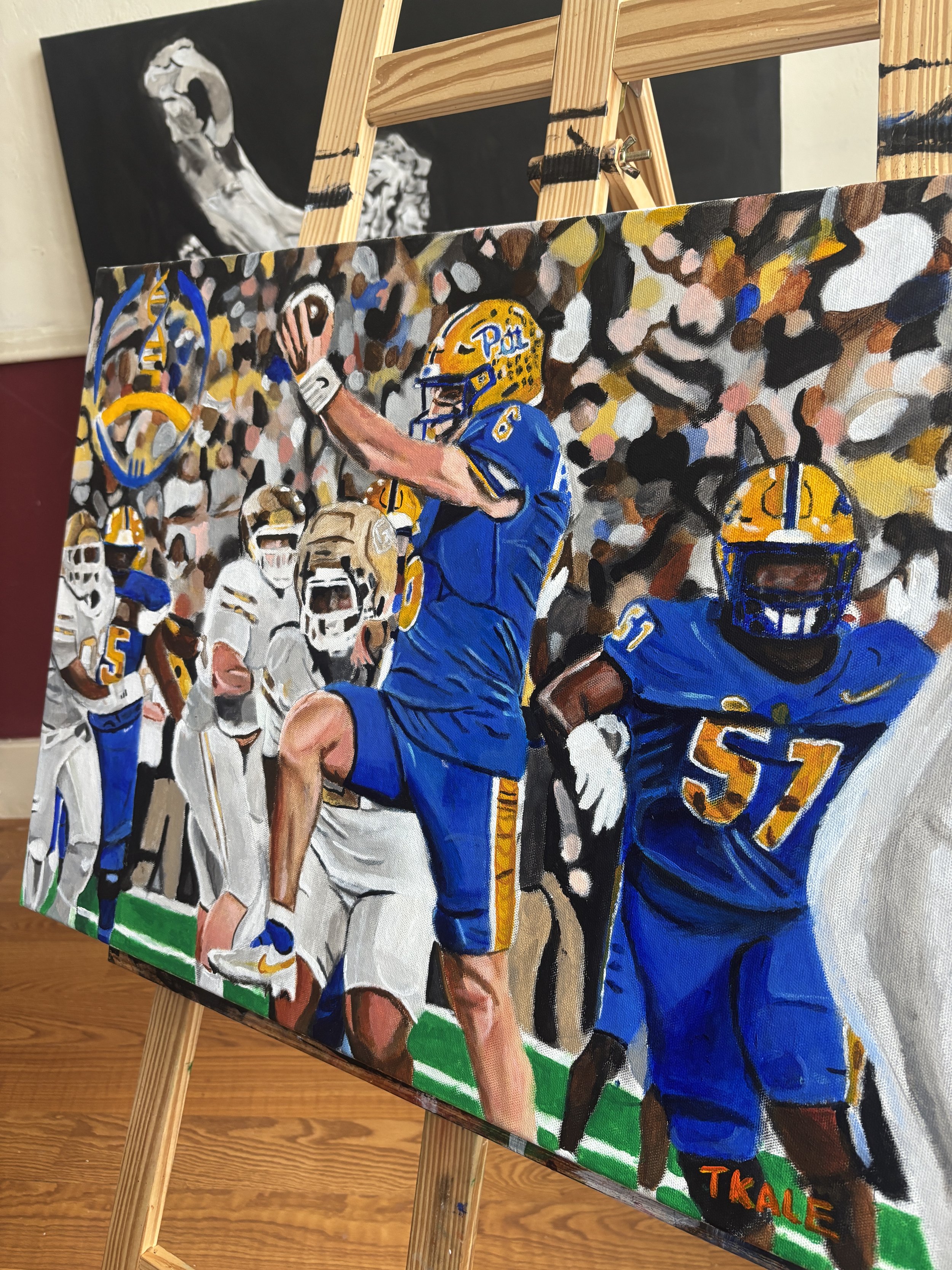 Sports/Pop Culture Portrait