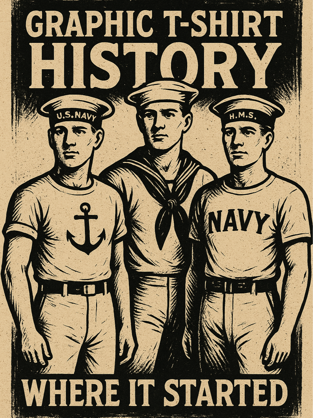Graphic T-shirt History