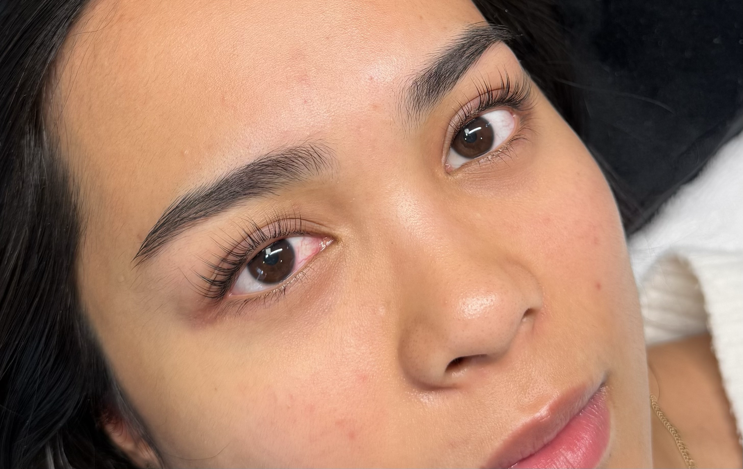 Enhance your natural lashes with a Korean Lash Lift in Christchurch. This advanced treatment gently lifts and curls your natural lashes from the root, creating a longer, fuller appearance without extensions. Perfect for a low-maintenance, natural loo