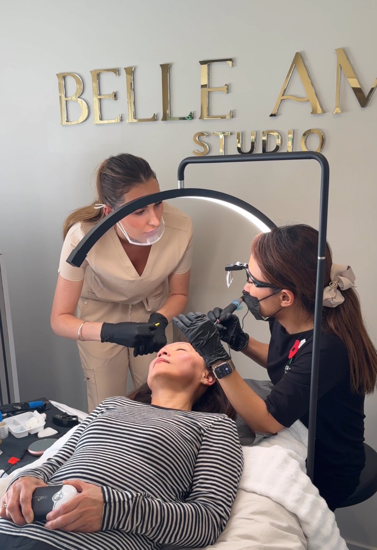 Learn lip blush tattoo techniques in Christchurch with professional cosmetic tattoo courses